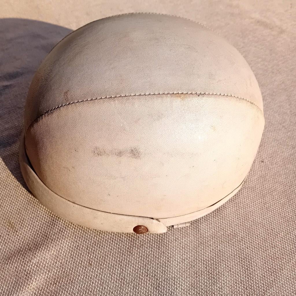 Casque de moto vintage Auchrocs, Motos, Enlèvement ou Envoi, M