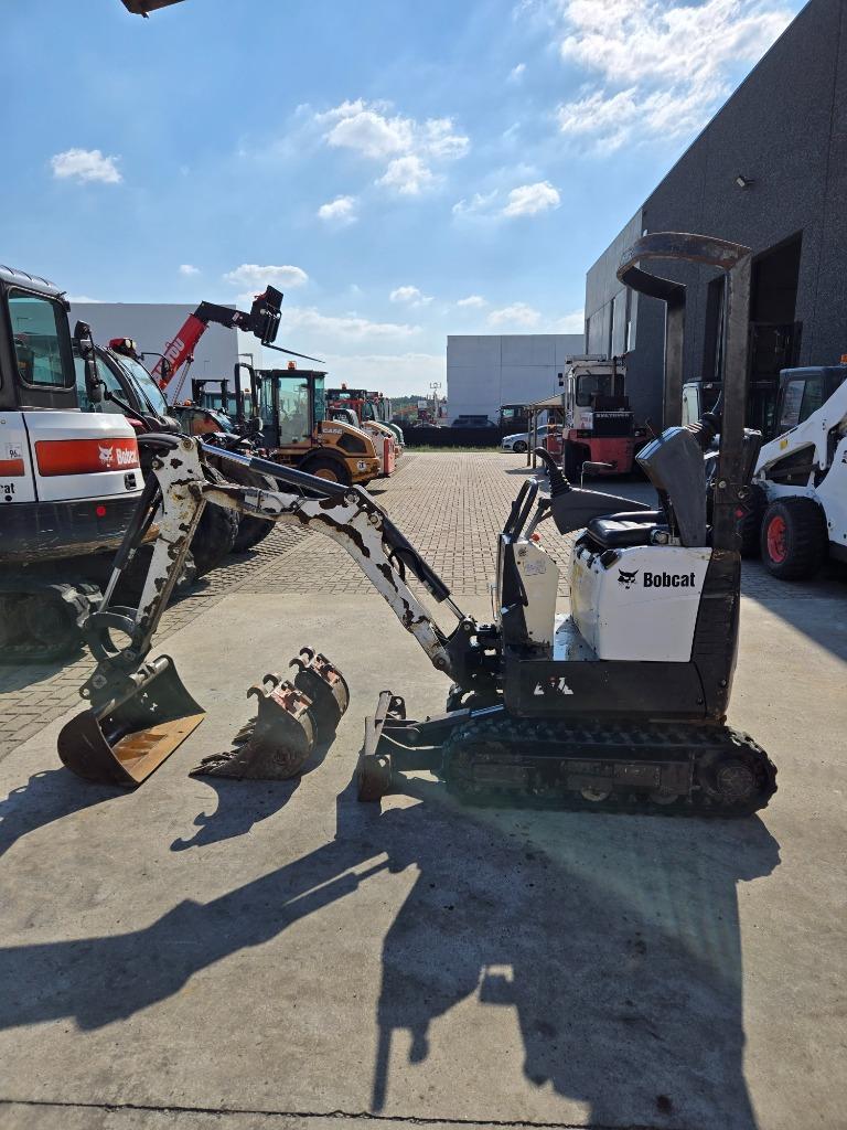 Bobcat E10, Zakelijke goederen, Machines en Bouw | Kranen en Graafmachines, Ophalen, Graafmachine