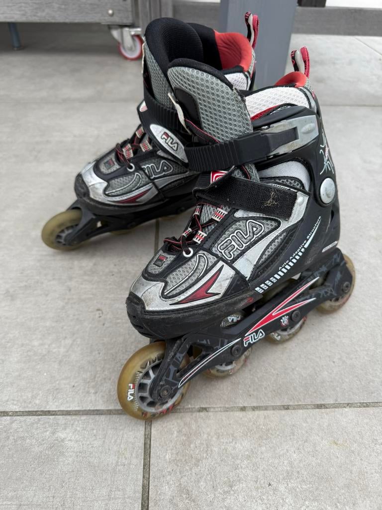 Inline skeelers FILA maat 32-35, Enlèvement, Comme neuf