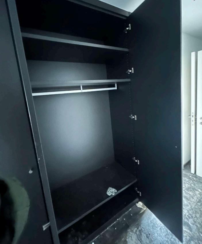 Armoire de vestiaire sur mesure - Camber - état neuf, Maison & Meubles, Armoires | Penderies & Garde-robes, 150 à 200 cm, Comme neuf