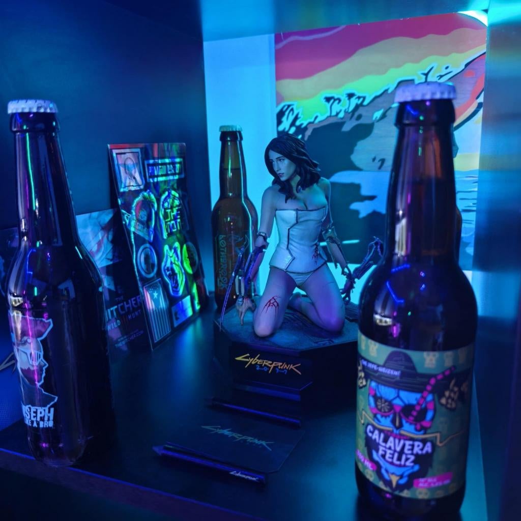 [COLLECTION] LOT UNIQUE CYBERPUNK 2077 - E3 / DÉDICACÉ / ETC