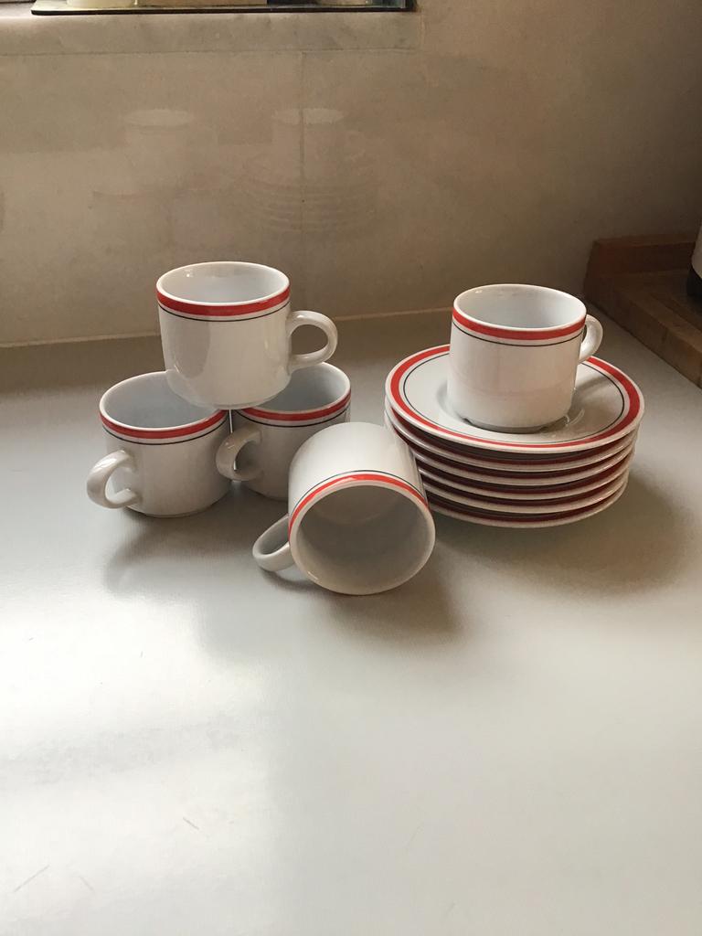 Tasses expresso Kahla, Maison & Meubles, Cuisine | Vaisselle, Enlèvement ou Envoi, Porcelaine