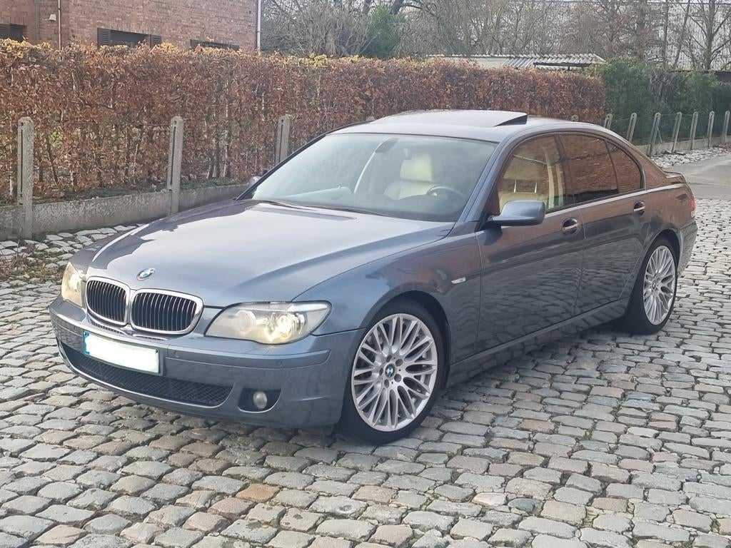 BMW 730d Exclusive Individual, Auto's, BMW, Automaat, 4 deurs, Achterwielaandrijving, Leder