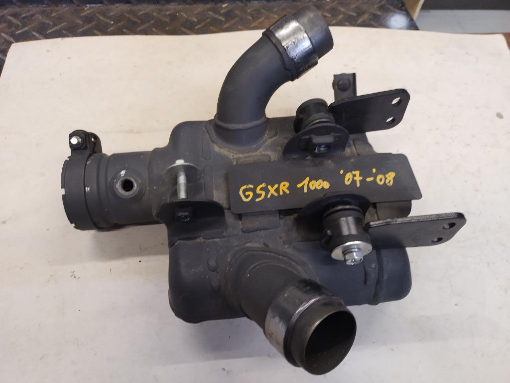 suzuki gsxr 1000 van '07-'08 uitlaat midden pot, Ophalen of Verzenden, Gebruikt