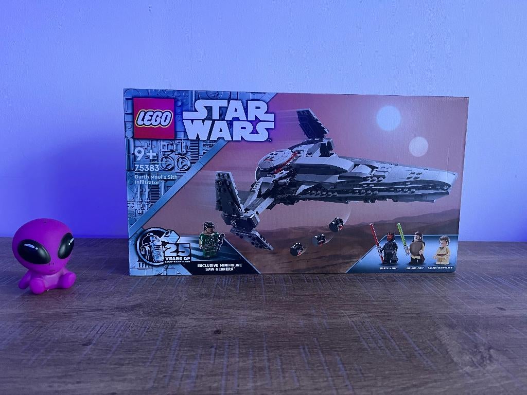 Lego 75383, Ophalen of Verzenden, Nieuw, Complete set, Lego