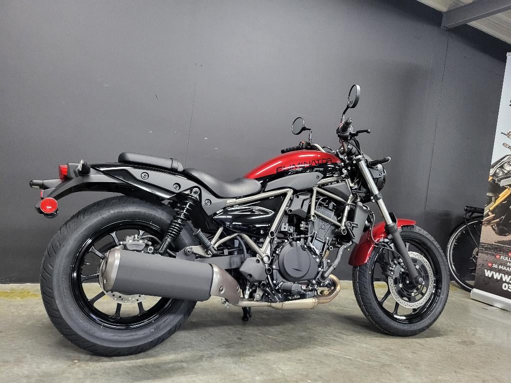 2026 Kawasaki Eliminator 500 (A2) (4j garantie, ...), Entreprise, Chopper, 2 cylindres, Permis Moto A2 minimum