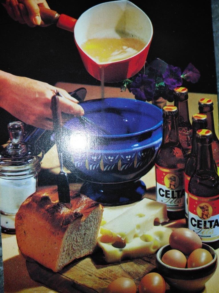 2 postkaarten met Celta pils recepten Meiresonne, Verzamelen, Verzenden, Overige typen, Overige merken