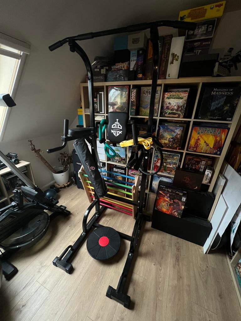 Fitness tower (power tower), Ophalen, Zo goed als nieuw