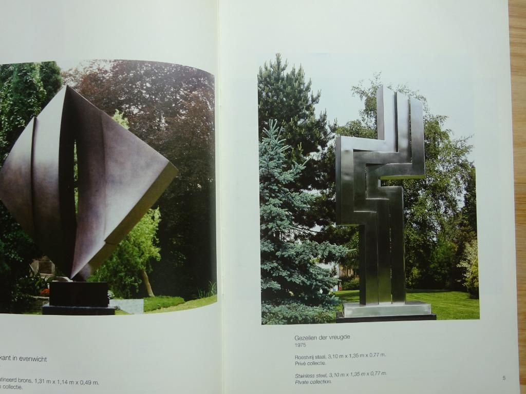 Hilde Van Sumere, beeldhouwwerken, 2000, Boeken, Kunst en Cultuur | Beeldend, Ophalen of Verzenden, Zo goed als nieuw, Schilder- en Tekenkunst