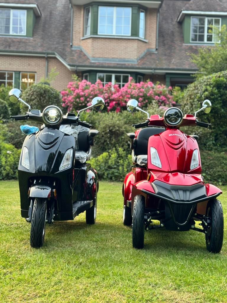 Scootmobiel de qualité supérieure 25 km/h - 2025 (nouvelle), Enlèvement ou Envoi, Pliant, Comme neuf, Fauteuil roulant électrique