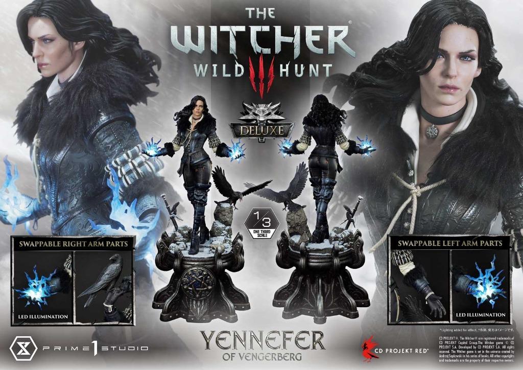 Prime 1 Studio Yennefer Deluxe Bones Version 1/3 statue, Verzamelen, Beelden en Beeldjes, Nieuw, Fantasy, Ophalen of Verzenden