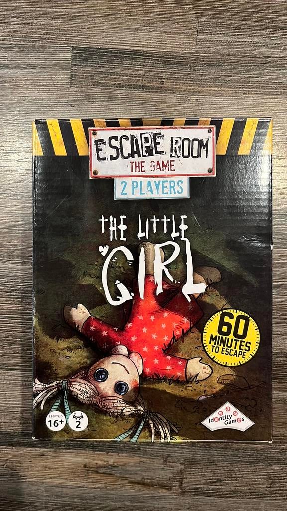 Escape Room - The Little Girl, Enlèvement ou Envoi, Comme neuf