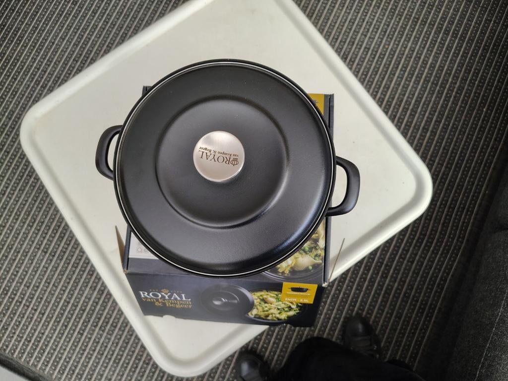 royal van kempen & begeer  hoge braadpan 24cm, Ophalen of Verzenden, Nieuw