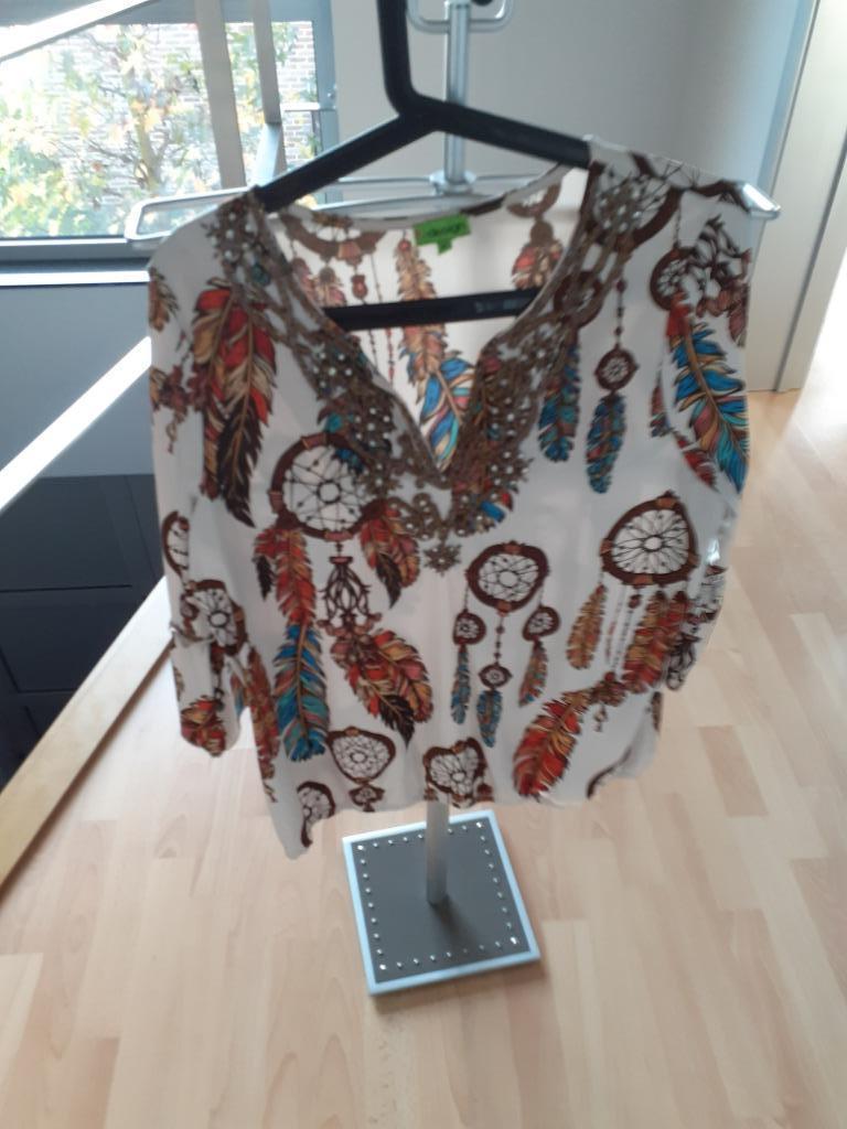 Blouse K-Design Mt. M, Autres couleurs, Enlèvement, Porté, Taille 38/40 (M)