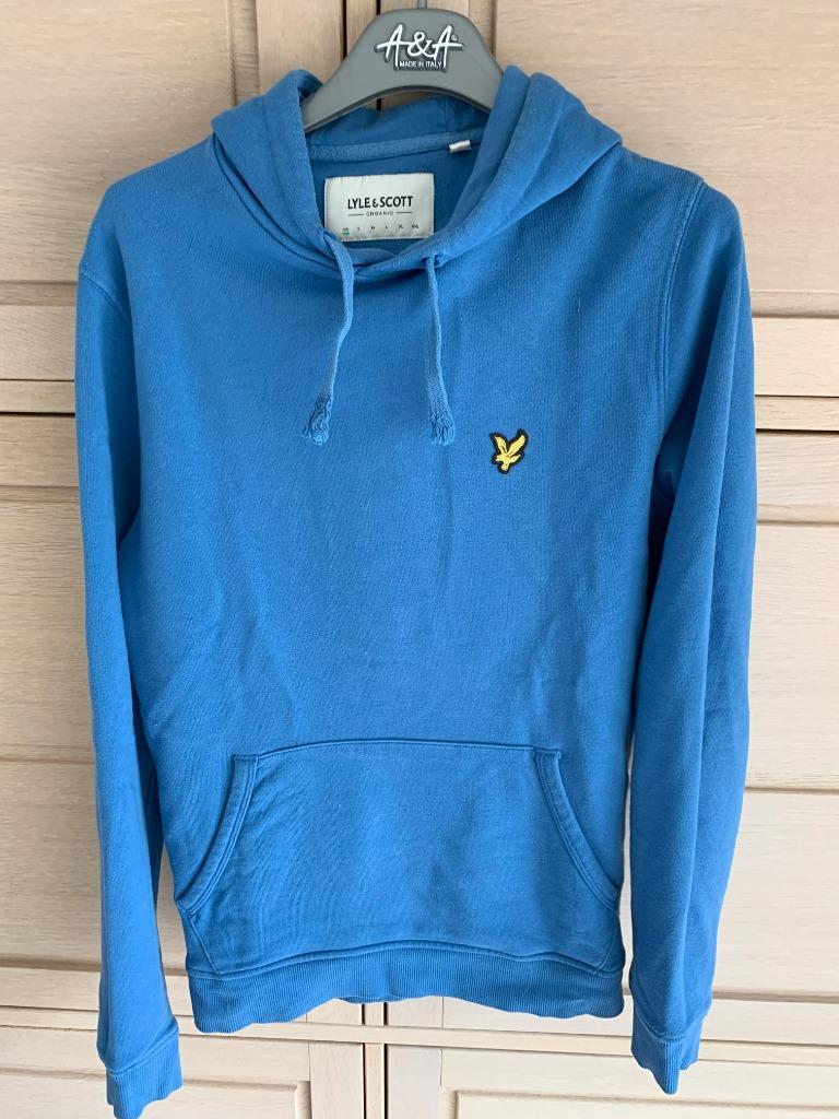 hoody maat XS, Enlèvement ou Envoi, Lyle & Scott, Porté, Bleu