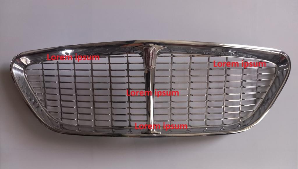 Pièces Fiat 1200, 1500 et 1600 cabriolet spider Osca, Enlèvement ou Envoi, Utilisé, Fiat, Pare-chocs