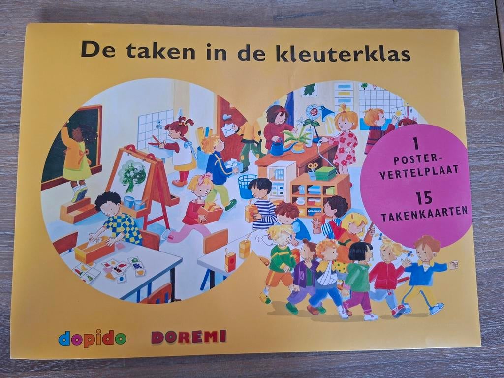 dopido/ doremi / uitgeverij averbode, Kinderen en Baby's, Speelgoed | Educatief en Creatief, Zo goed als nieuw, Ophalen of Verzenden
