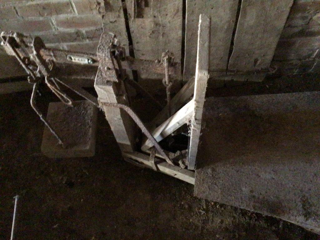 Anciennes balances à grains, anciennes balances de ferme, Enlèvement