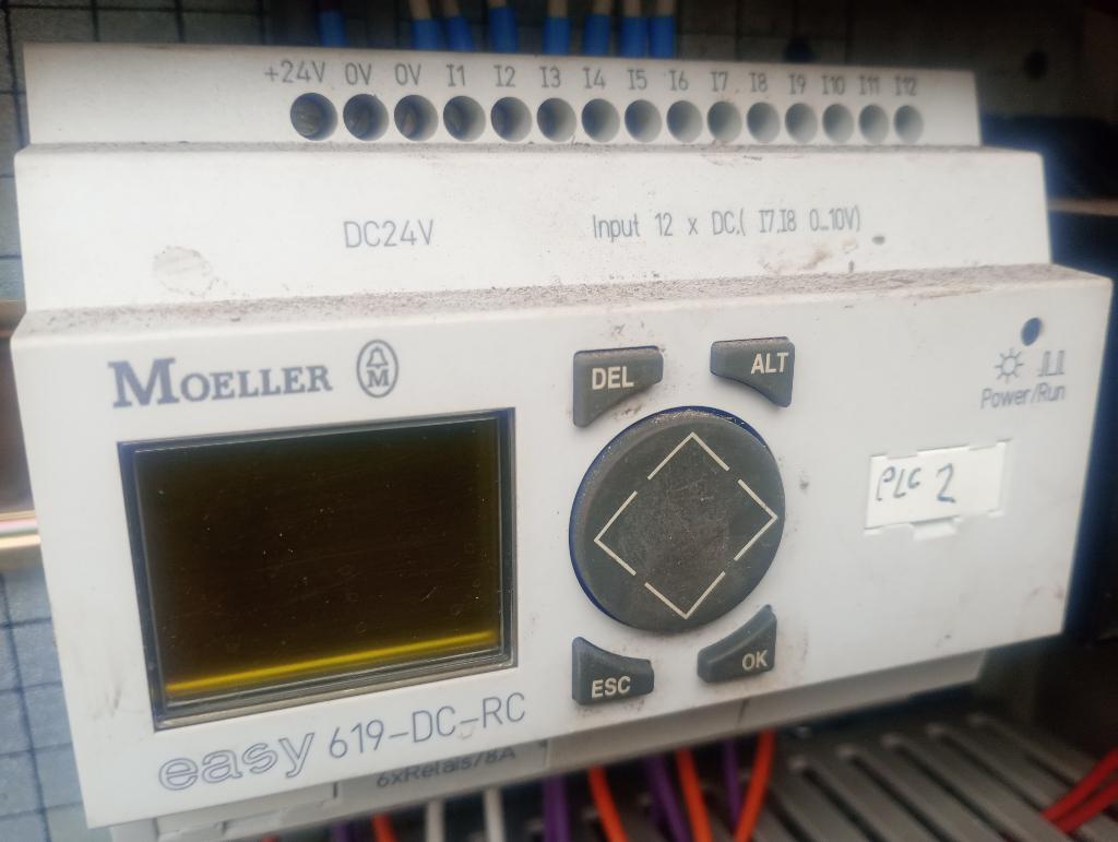 plc moeller easy 619, Hobby en Vrije tijd, Elektronica-componenten, Gebruikt, Ophalen of Verzenden