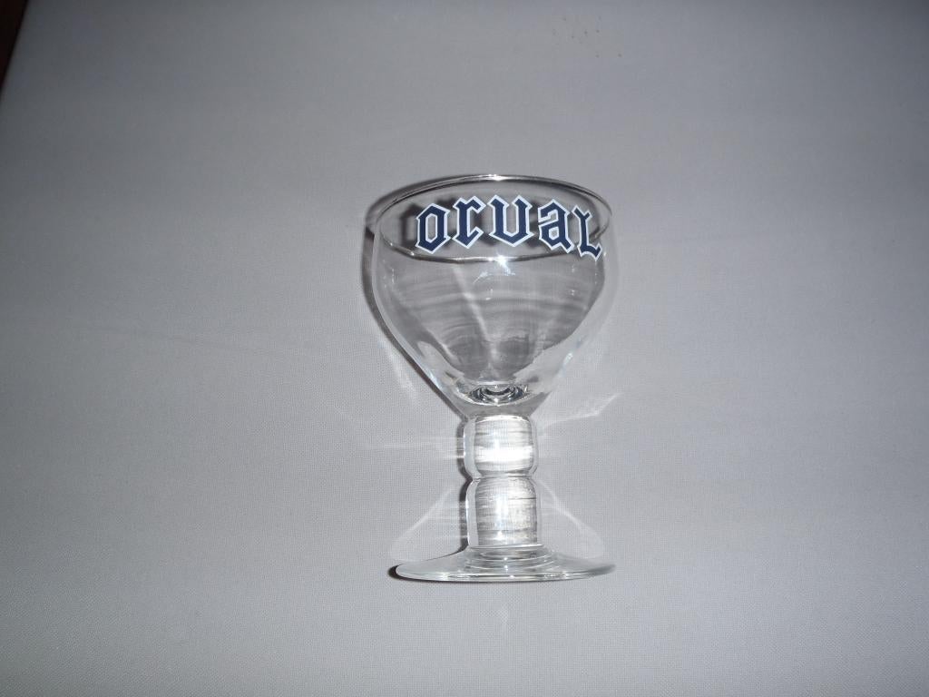 Orval-glas, Verzamelen, Biermerken, Ophalen of Verzenden, Nieuw, Glas of Glazen, Overige merken
