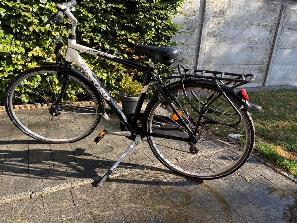 Herenfiets oxford d-fence, Fietsen en Brommers, Fietsen | Heren | Herenfietsen, Ophalen, Gebruikt, Overige merken, Versnellingen
