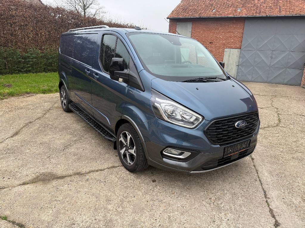 FORD TRANSIT CUSTOM ACTIVE, Autos, Ford, Cuir, Euro 6, Entreprise, Capteur de lumière