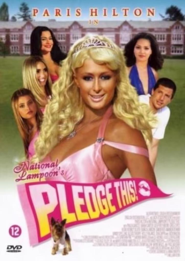 Speelfilm - Pledge This ( Paris Hilton), Ophalen of Verzenden