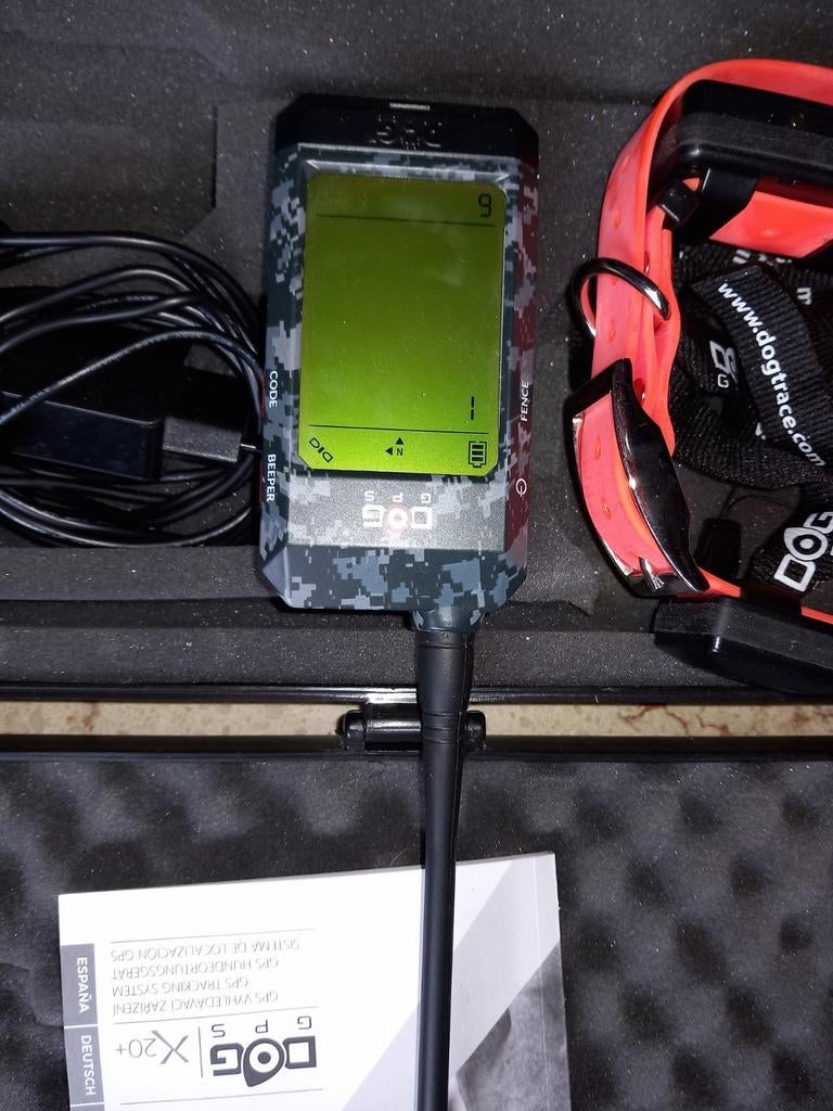 Dog trace X20 honden gps, Enlèvement, Comme neuf