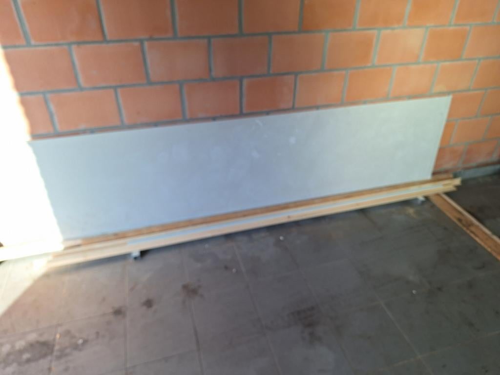 Gyproc plaat, Ophalen