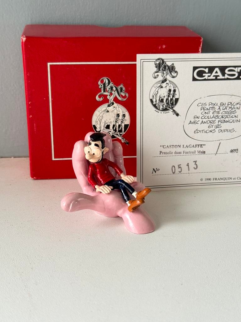 Prunelle dans son fauteuil main - pixi, Collections, Enlèvement ou Envoi, Comme neuf