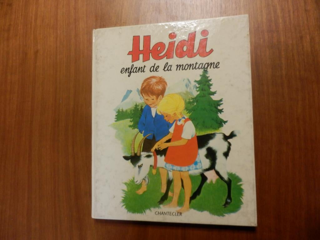 (76) -heidi enfant de la montagne, Garçon ou Fille, Enlèvement ou Envoi, Fiction général, Utilisé