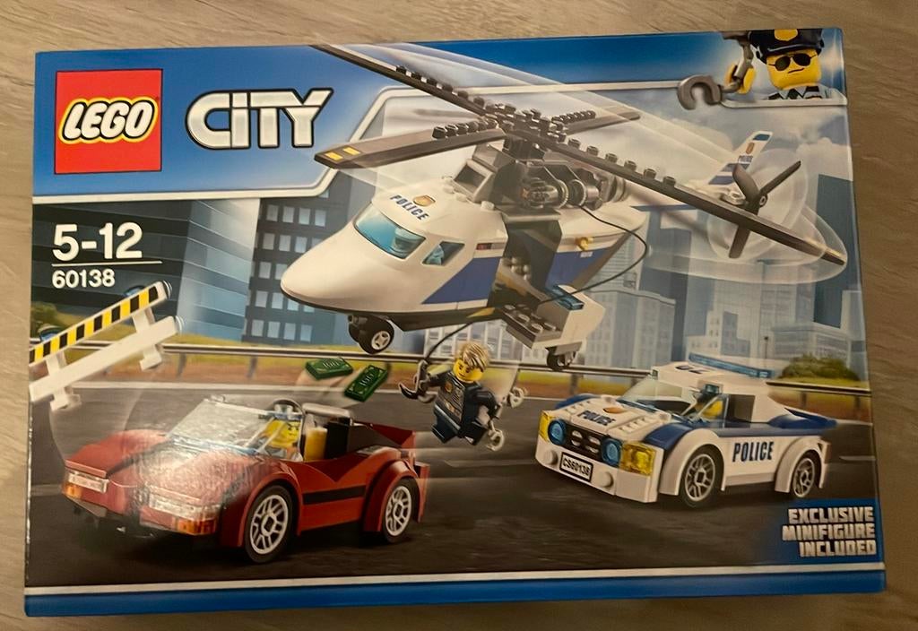 Lego 60138, Ophalen of Verzenden, Nieuw, Complete set, Lego
