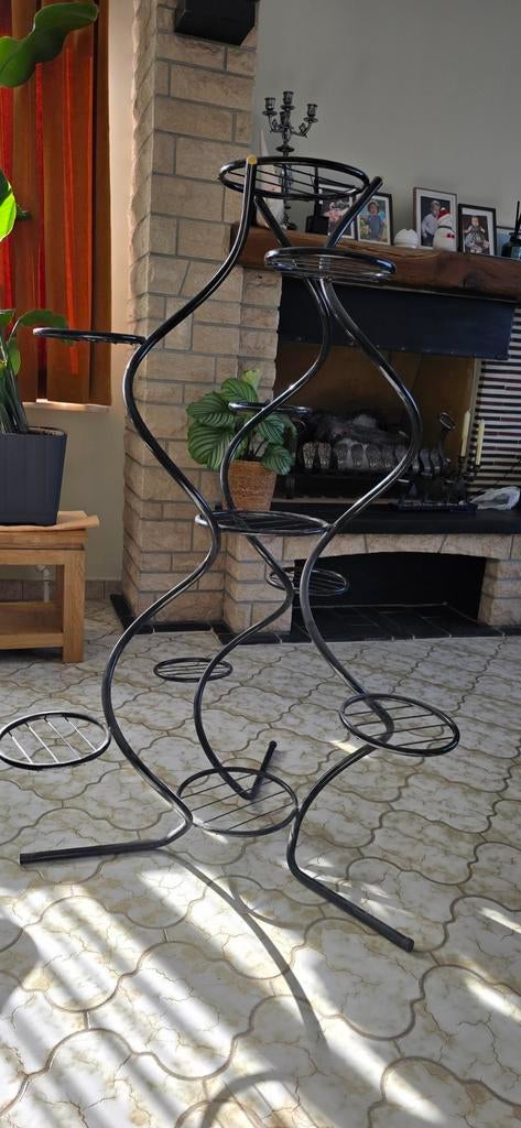 Support pour plantes, Enlèvement