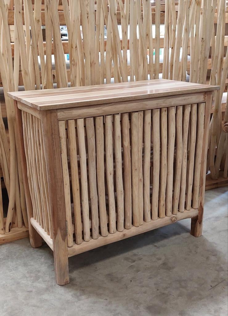 Nouveau meuble en teck pour intérieur ou extérieur., Jardin & Terrasse, Enlèvement, Neuf