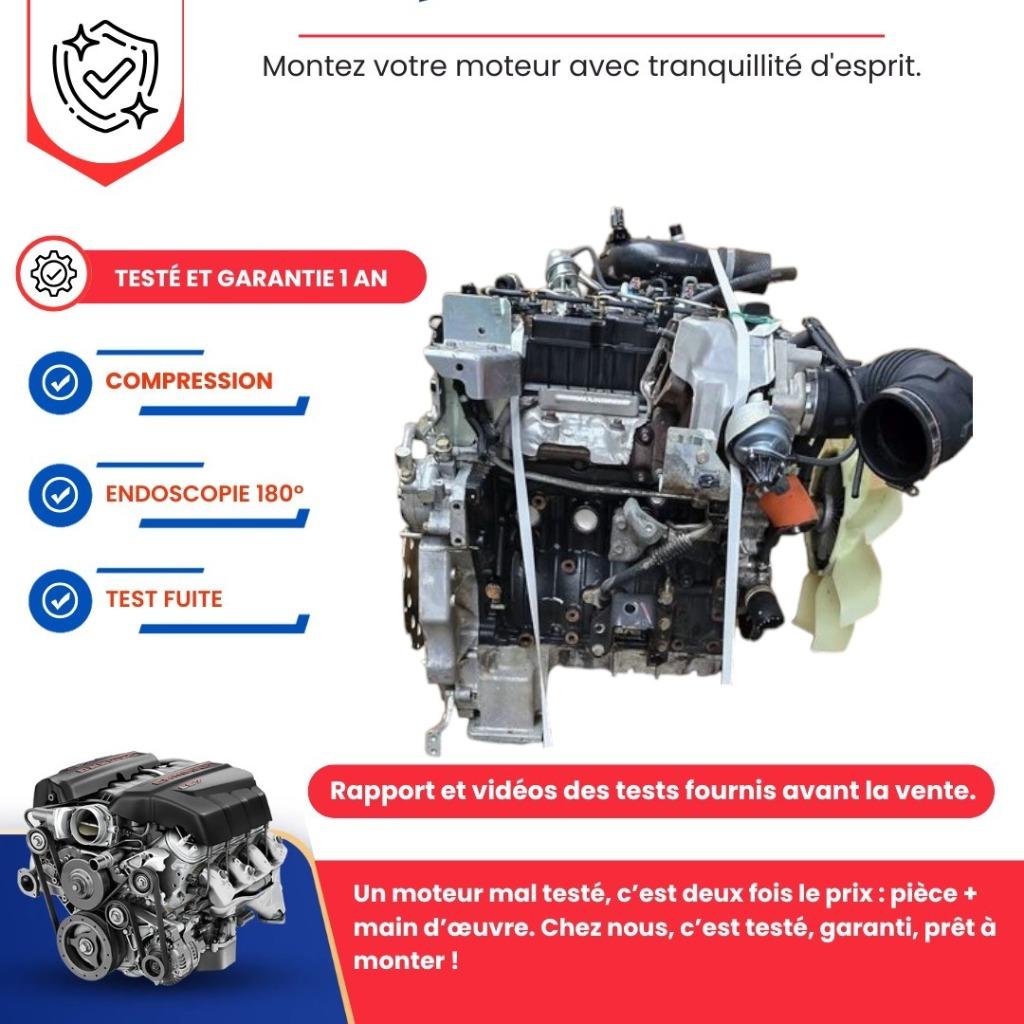 Moteur complet isuzu d-max dmax 1.9 ddi 163cv, Enlèvement ou Envoi, Neuf, Autres marques automobiles