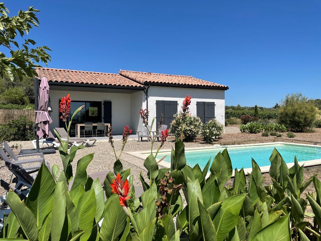 Te huur: 4* luxe gite in het hart van de Minervois, 2 slaapkamers, Wasmachine, Landelijk, Languedoc-Roussillon