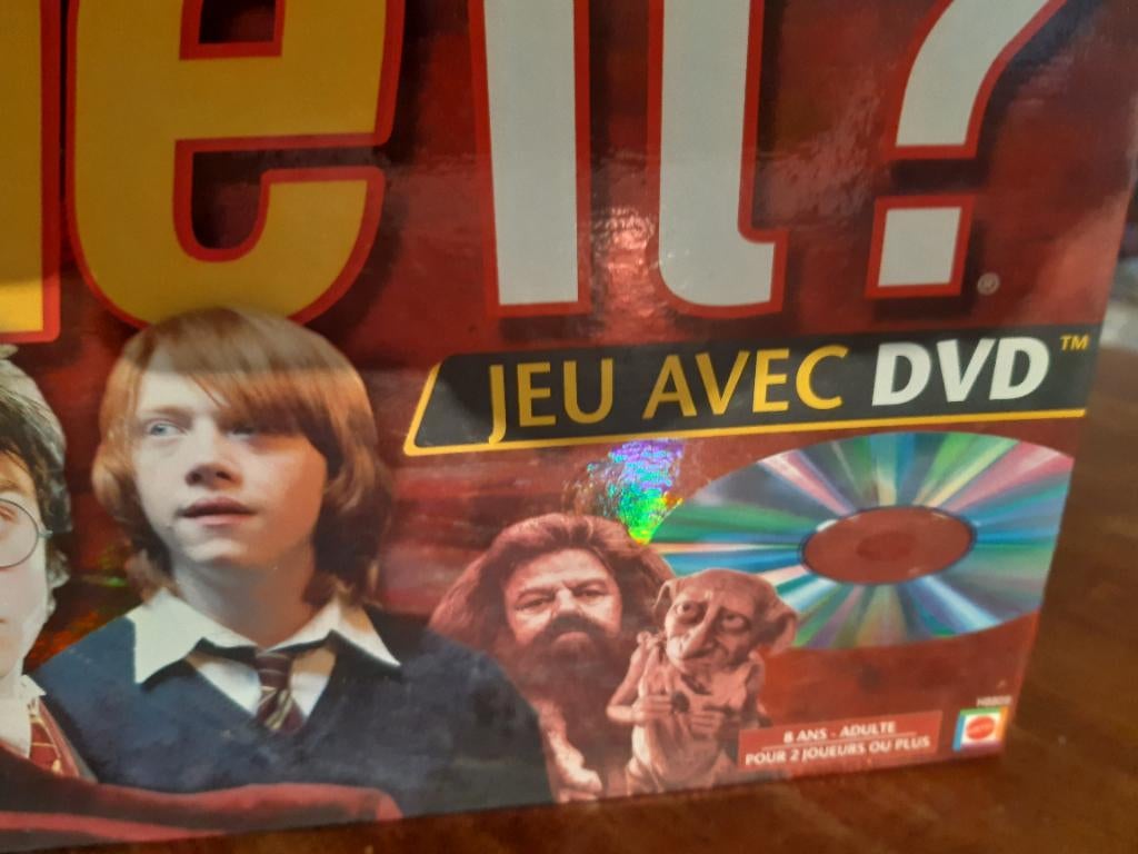 Harry Potter Scene It bordspel? DVD-spel, Verzamelen, Harry Potter, Zo goed als nieuw, Spel, Ophalen