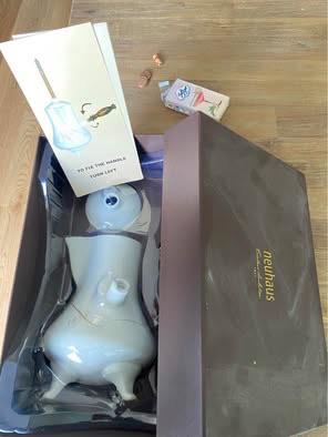 Fontaine chocolat Neuhaus, Enlèvement, Neuf