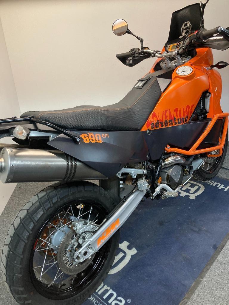 KTM Adventure 990 EFI MY'08 réf. COMME 3062, Motos, Motos | KTM, Entreprise, Plus de 35 kW, 2 cylindres, Enduro