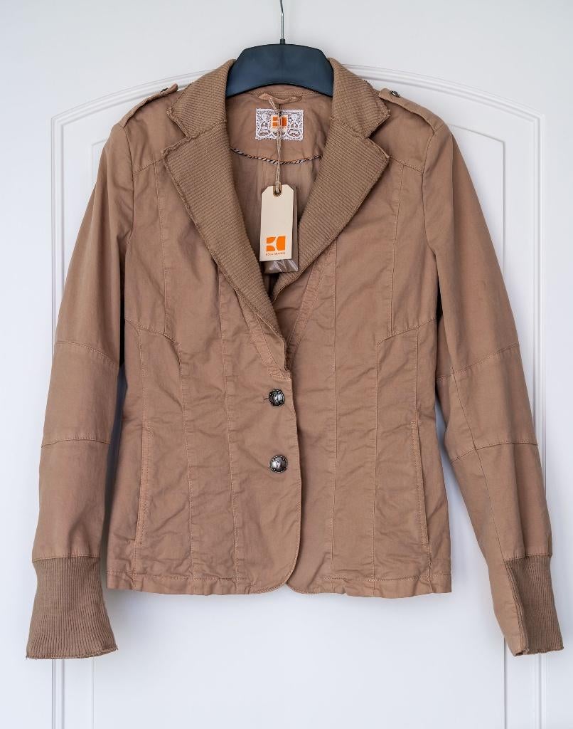 Vest, merk Hugo Boss, NIEUW, maat S, Kleding | Dames, Verzenden, Beige, Nieuw, Jasje