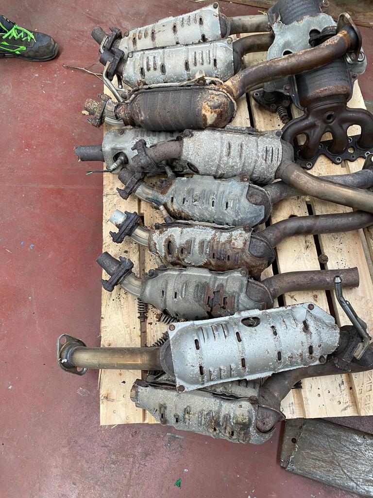 Aankoop alle katalysators en roetfilters, Bedrijf, Te koop