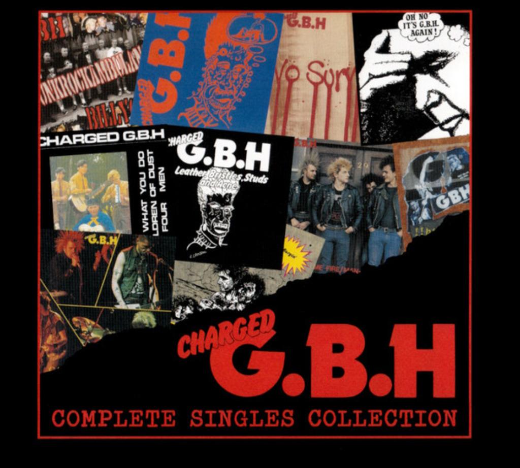 CD NEW: G.B.H. (= GBH) - Complete Singles Collection (2024), Ophalen of Verzenden, Nieuw in verpakking, Alternative