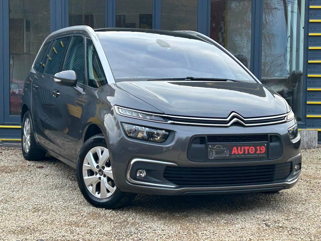 CITROËN C4 GRAND PICASSO 1.6 hdi 7 place 87000 km, Autos, Bluetooth, Achat, Boîte manuelle, Particulier