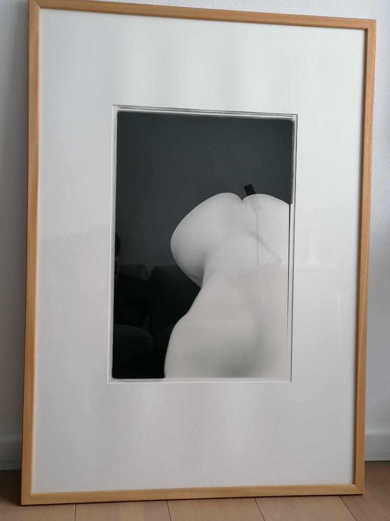 houten fotokader 103x73cm, Ophalen, Gebruikt