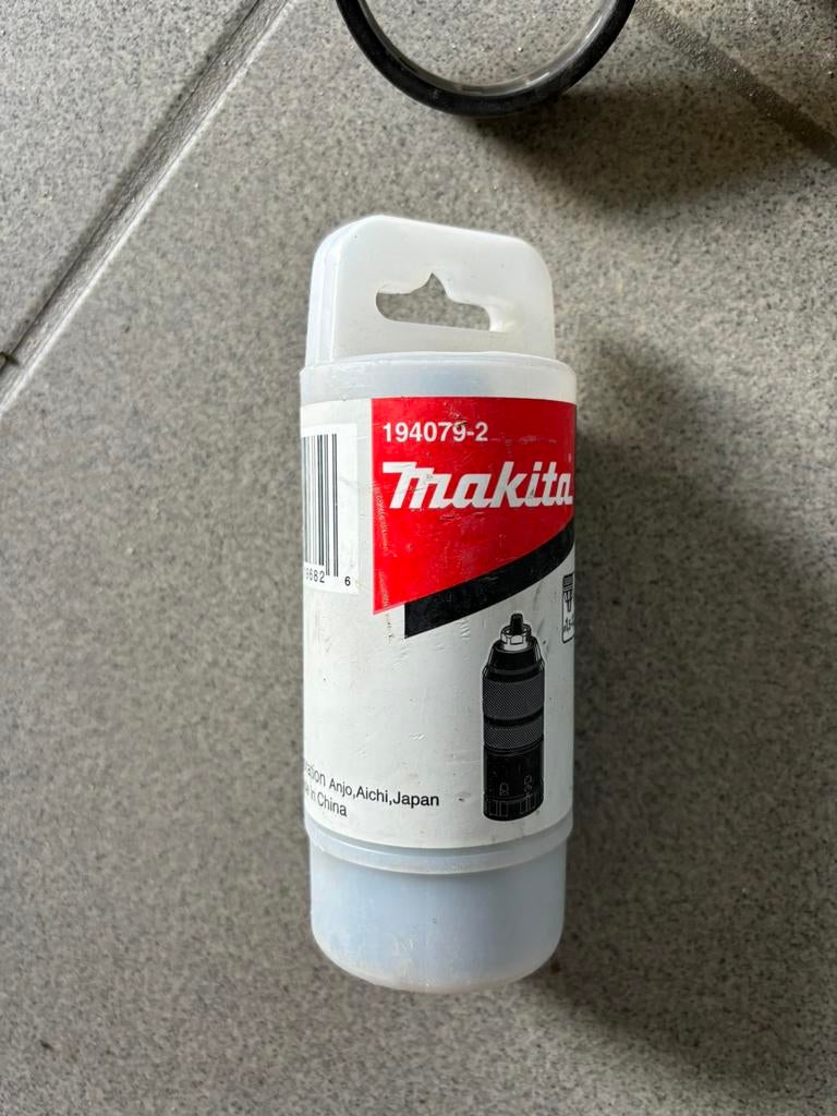 Makita 194079-2 Boorkop snelspan 13MM, Bricolage & Construction, Enlèvement ou Envoi, Comme neuf