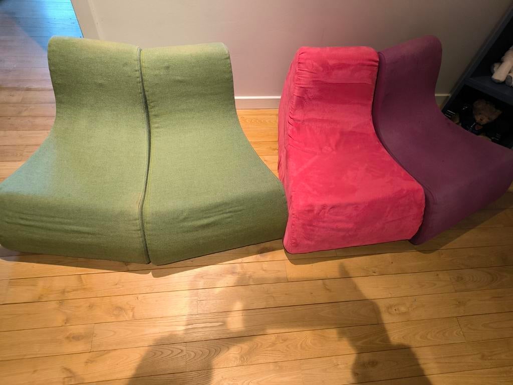 Fauteuils, Enlèvement