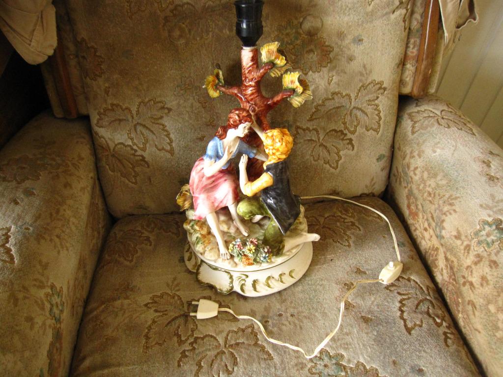 Lampe des années 1960., Antiquités & Art, Enlèvement ou Envoi