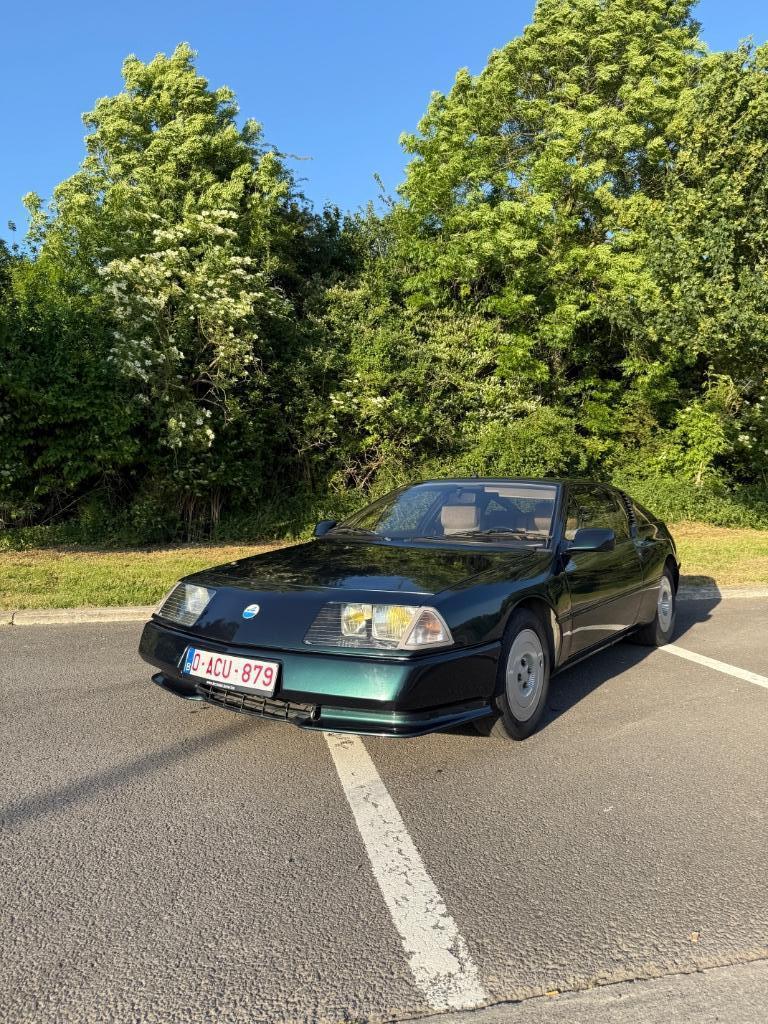 Alpine Renault V6 GT 1986 - eerste eigenaar!, Auto's, Alpine, 4 zetels, Overige modellen, Elektrische ramen, Overige kleuren