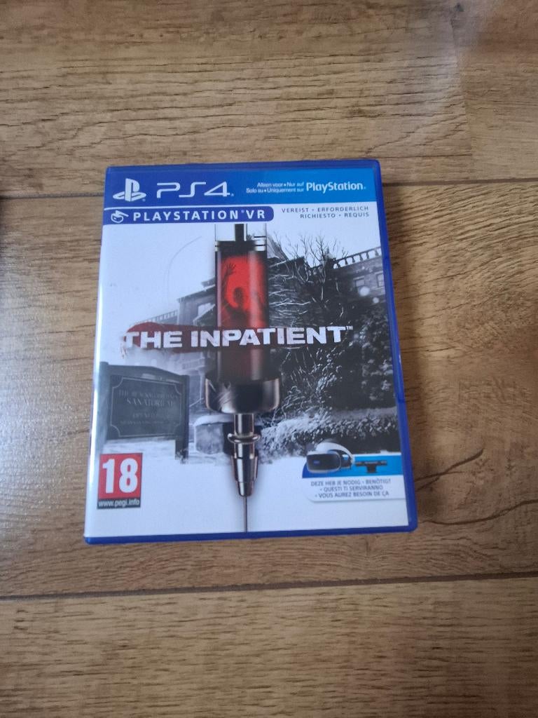Ps4 game, Vanaf 18 jaar, 1 speler, Virtual Reality, Zo goed als nieuw