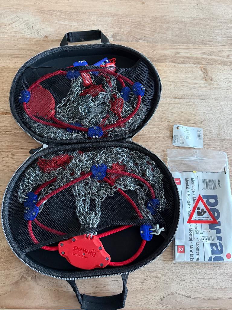 Chaînes à neige Pewag snox suv svx 570, Autos : Divers, Chaînes, Enlèvement, Neuf